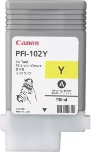 Струйный картридж Canon PFI-102 Yellow фото
