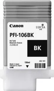 Струйный картридж Canon PFI-106 Black фото