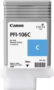 Струйный картридж Canon PFI-106 Cyan фото