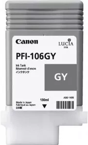 Струйный картридж Canon PFI-106 Grey фото