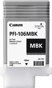 Струйный картридж Canon PFI-106 Matte Black фото