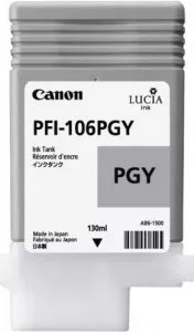 Струйный картридж Canon PFI-106 Photo Grey фото