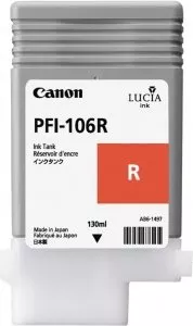 Струйный картридж Canon PFI-106 Red фото