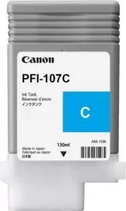 Струйный картридж Canon PFI-107 Cyan фото