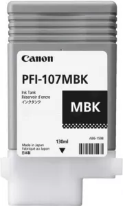 Струйный картридж Canon PFI-107 Matte Black фото