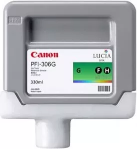 Cтруйный картридж Canon PFI-306 Green фото