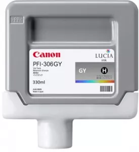 Cтруйный картридж Canon PFI-306 Grey фото