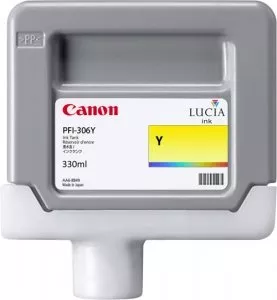 Струйный картридж Canon PFI-306 Yellow фото