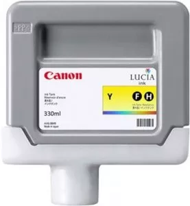 Струйный картридж Canon PFI-307 Yellow фото