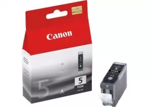 Струйный картридж Canon PGI-5BK Black фото