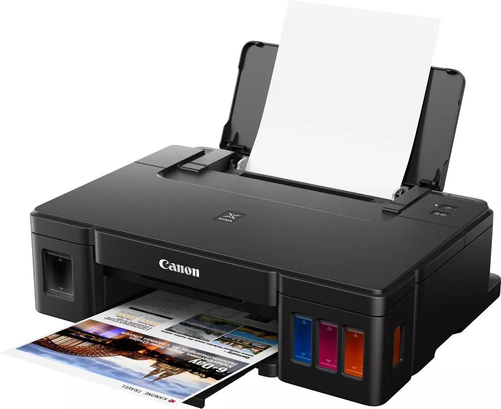 Струйный принтер Canon PIXMA G1411 фото 4