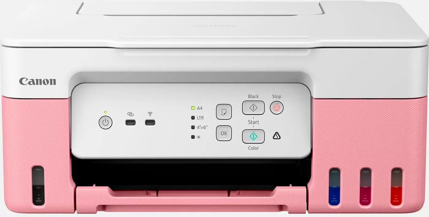 Canon PIXMA G3430 (белый/розовый)