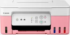 МФУ Canon PIXMA G3430 (белый/розовый) фото