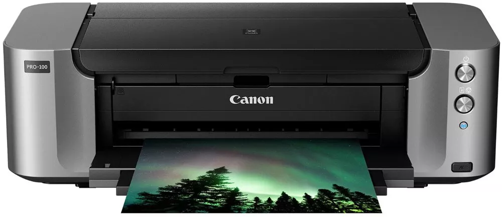 Струйный принтер Canon PIXMA PRO-100 фото 2