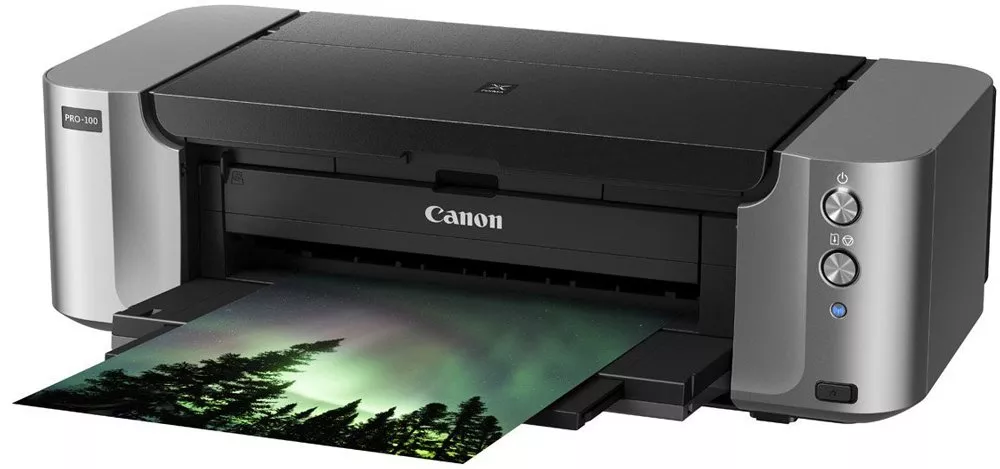 Струйный принтер Canon PIXMA PRO-100 фото 3