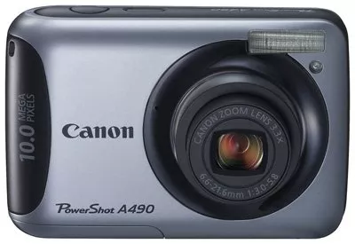 Фотоаппарат Canon PowerShot A490 фото