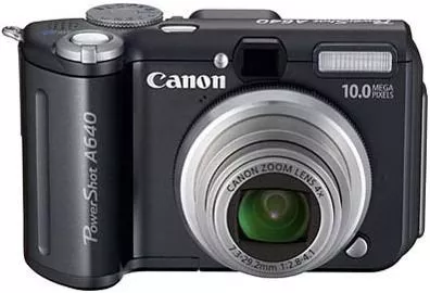 Фотоаппарат Canon PowerShot A640 фото