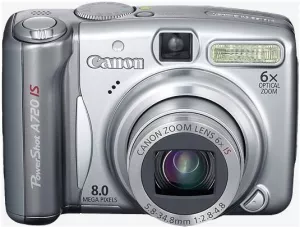 Фотоаппарат Canon PowerShot A720 IS фото