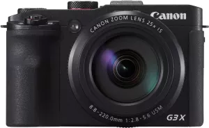 Фотоаппарат Canon PowerShot G3 X фото