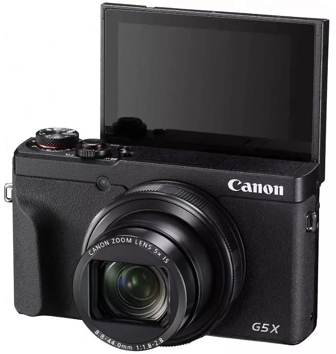 Фотоаппарат Canon PowerShot G5 X Mark II фото 4