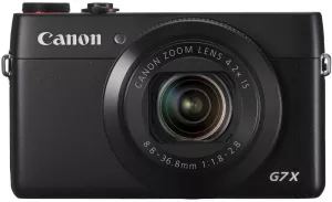 Фотоаппарат Canon PowerShot G7 X  фото
