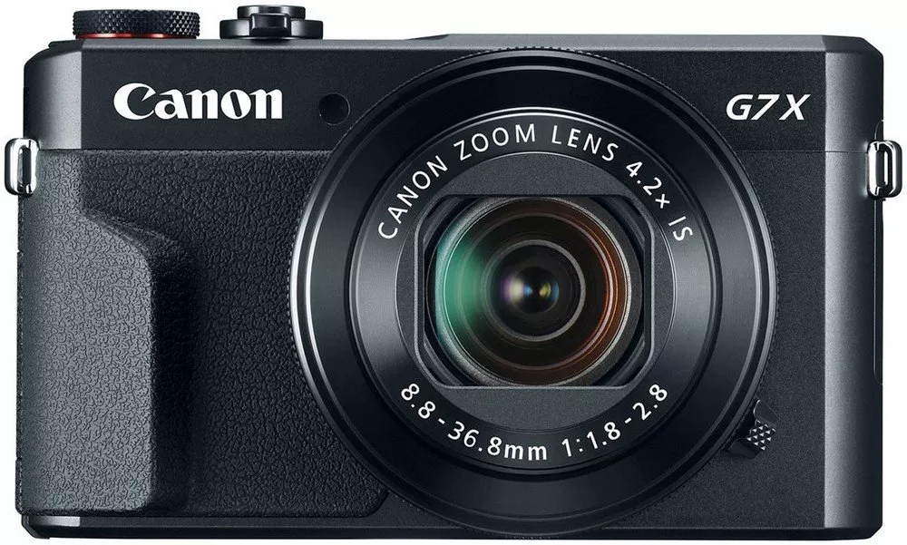 Фотоаппарат Canon PowerShot G7 X Mark II фото