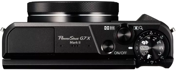 Фотоаппарат Canon PowerShot G7 X Mark II фото 4