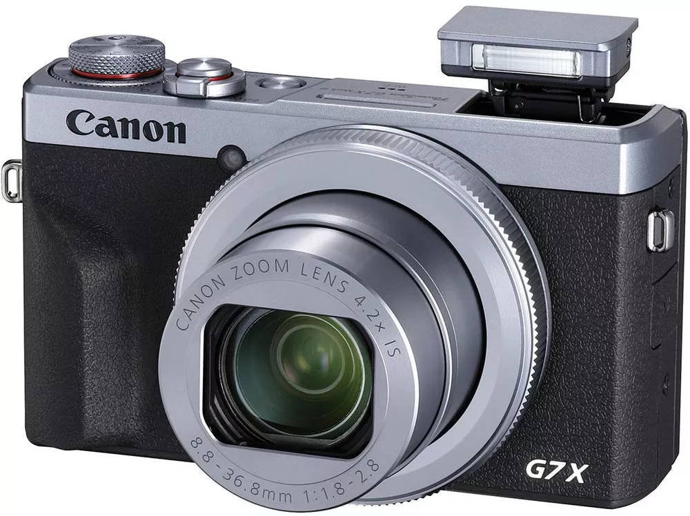 Фотоаппарат Canon PowerShot G7 X Mark III Silver фото 5