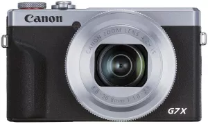 Фотоаппарат Canon PowerShot G7 X Mark III Silver фото