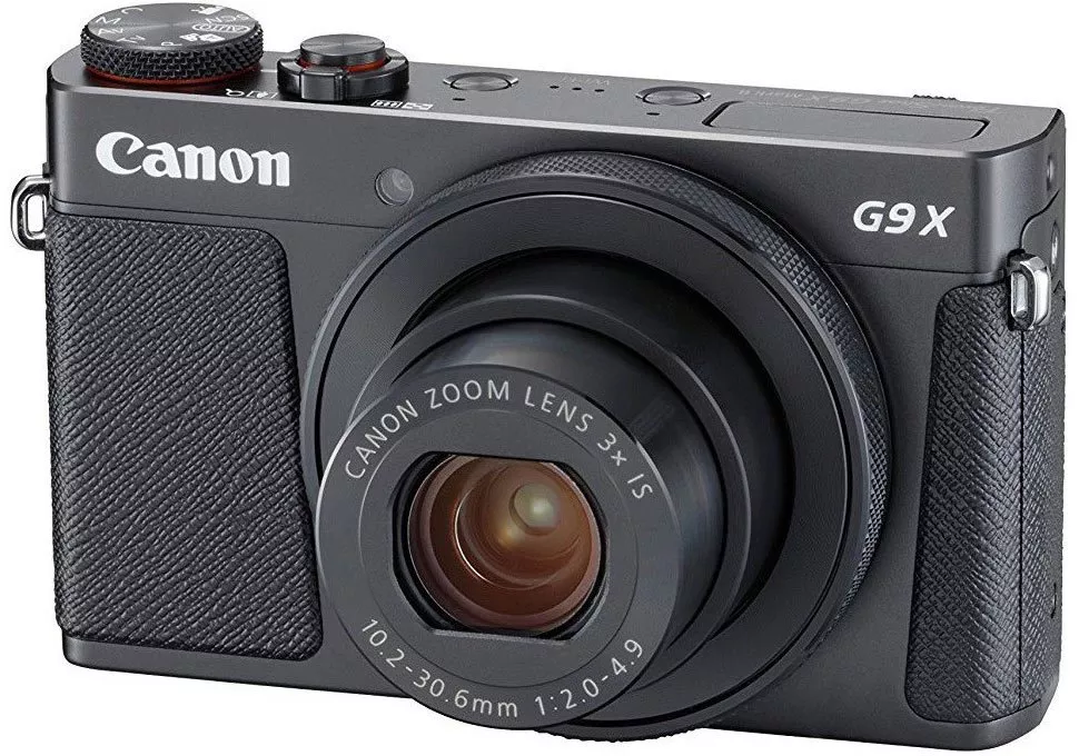 Фотоаппарат Canon PowerShot G9 X Mark II фото 2