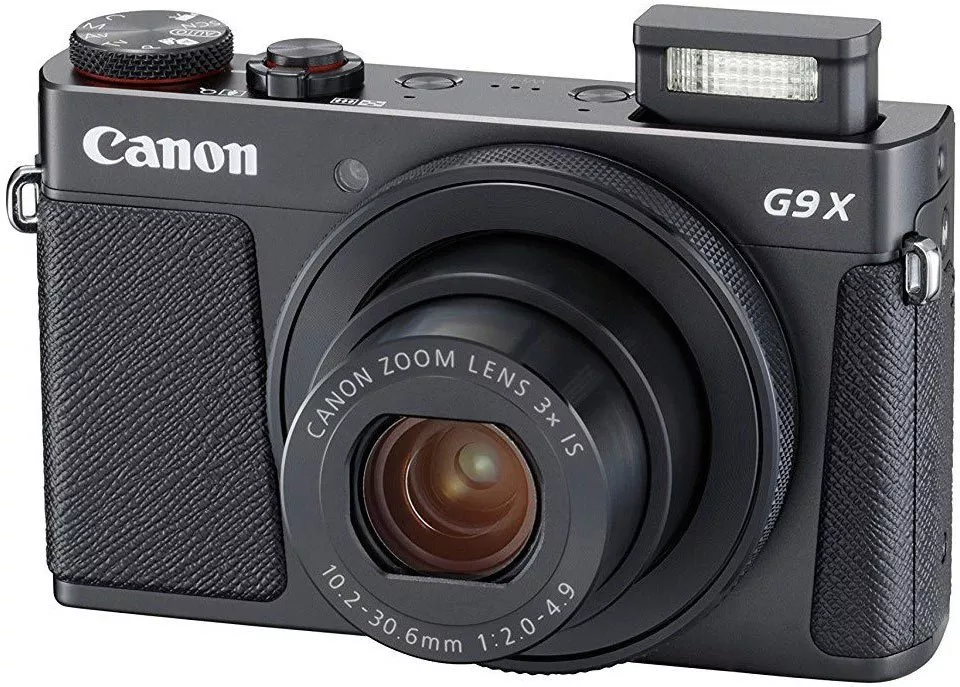 Фотоаппарат Canon PowerShot G9 X Mark II фото 3
