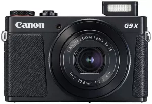 Фотоаппарат Canon PowerShot G9 X Mark II фото