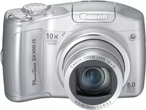 Фотоаппарат Canon PowerShot SX100 IS фото