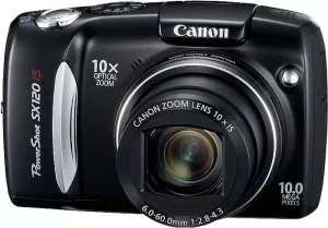 Фотоаппарат Canon PowerShot SX120 IS фото