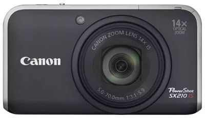 Фотоаппарат Canon PowerShot SX210 IS фото