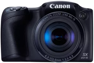 Фотоаппарат Canon PowerShot SX412 IS фото