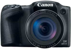 Фотоаппарат Canon PowerShot SX420 IS фото