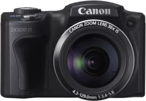 Фотоаппарат Canon PowerShot SX500 IS фото