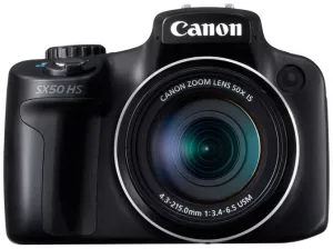 Фотоаппарат Canon PowerShot SX50 HS фото