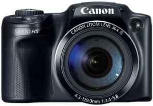 Фотоаппарат Canon PowerShot SX510 HS фото