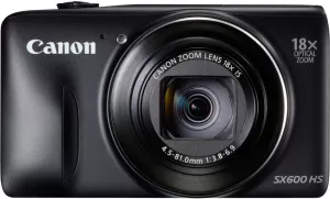 Фотоаппарат Canon PowerShot SX600 HS фото