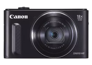 Фотоаппарат Canon PowerShot SX610 HS фото