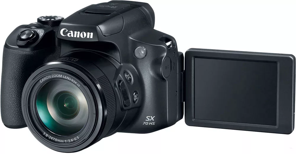 Фотоаппарат Canon PowerShot SX70 HS фото 5
