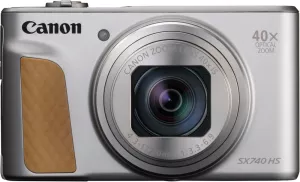 Фотоаппарат Canon PowerShot SX740 HS Silver фото