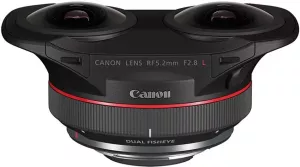 Объектив Canon RF 5.2mm F2.8L Dual Fisheye фото