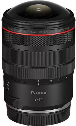 Canon RF 7-14mm F2.8-3.5 Fisheye STM