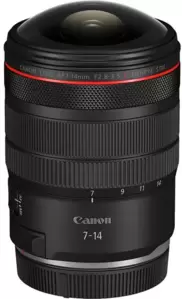 Объектив Canon RF 7-14mm F2.8-3.5 Fisheye STM фото