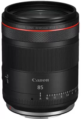 Canon RF 85mm F1.4 L VCM