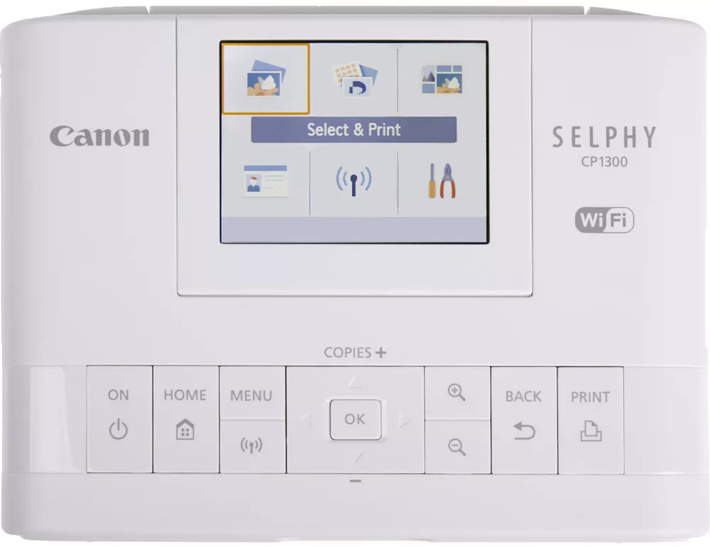 Canon SELPHY CP1300 White