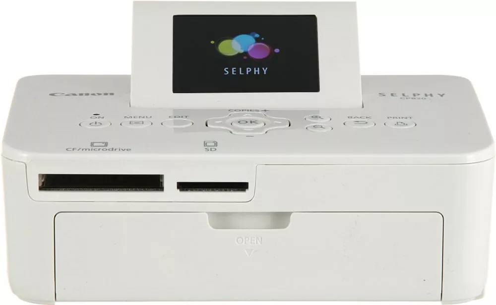 Сублимационный принтер Canon SELPHY CP820 фото